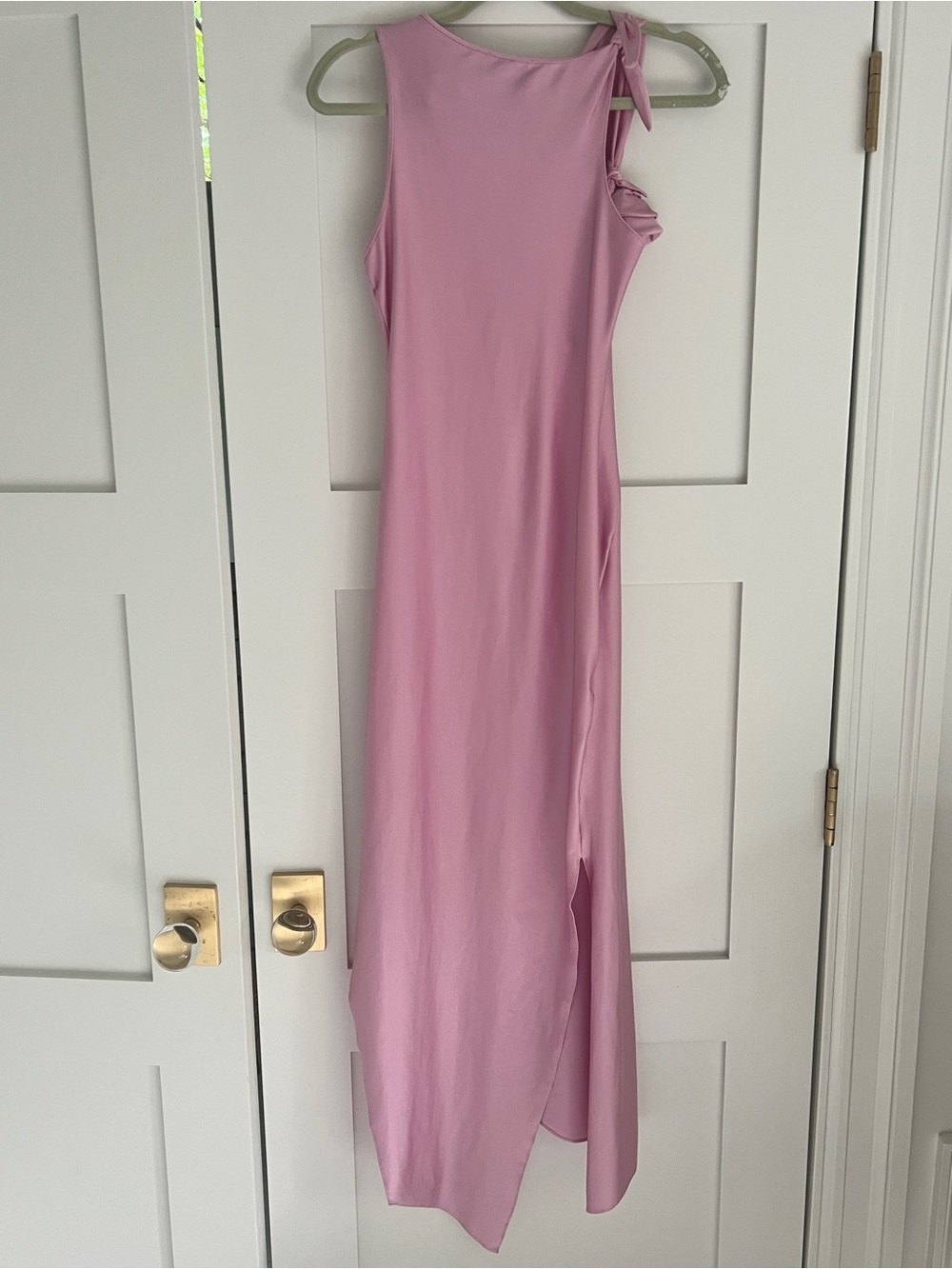 Coperni Asymmetric Floral Gown - Picture 5 of 7